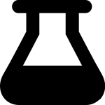 Beaker SVG Icon